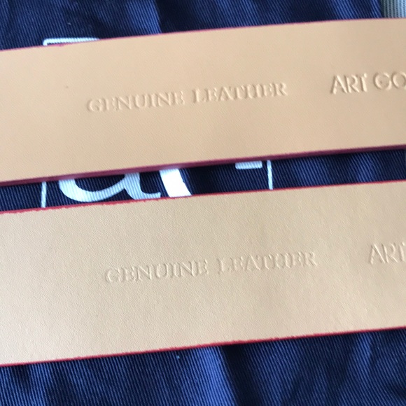 Accessories belts Red and pink size 100